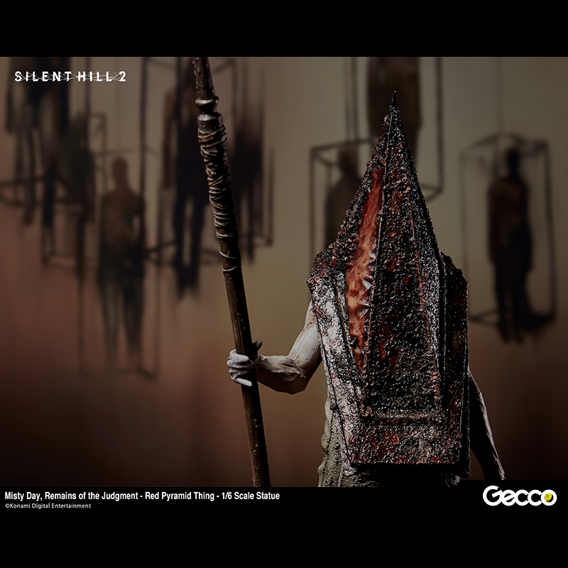 SILENT HILL 2/ Misty Day, Remains of the Judgment - Red Pyramid Thing - 1/6 Scale Statue